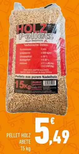 Conad Pellet holz abete offerta