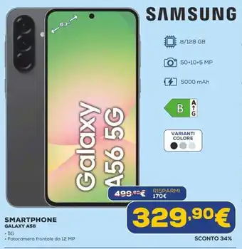 SAMSUNG SMARTPHONE GALAXY A56