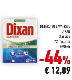 Conad Detersivo lavatrice DIXAN offerta