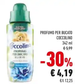 Conad Profumo per bucato COCCOLINO offerta