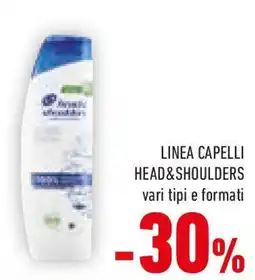 Conad Linea capelli HEAD&SHOULDERS offerta