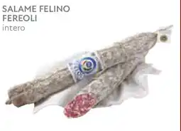 Conad Superstore Salame felino fereoli intero offerta