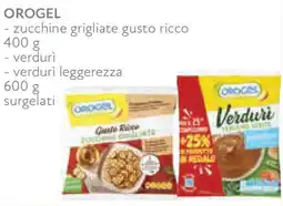 Conad Superstore OROGEL - zucchine grigliate gusto ricco offerta