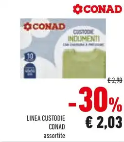 Conad Linea custodie CONAD offerta