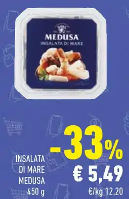 Conad Insalata di mare MEDUSA offerta