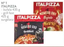 Conad Superstore N° 1 ITALPIZZA - bufala - grill fest surgelata offerta