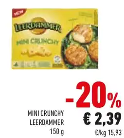 Conad Mini crunchy LEERDAMMER offerta