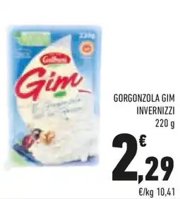 Conad Gorgonzola gim INVERNIZZI offerta