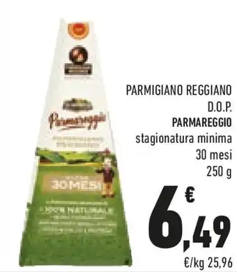 Conad Parmigiano reggiano D.O.P. PARMAREGGIO offerta