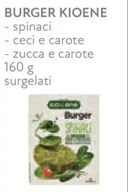 Conad Superstore Burger KIOENE offerta