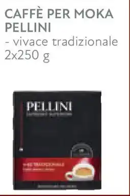 Conad Superstore Caffè per moka PELLINI offerta