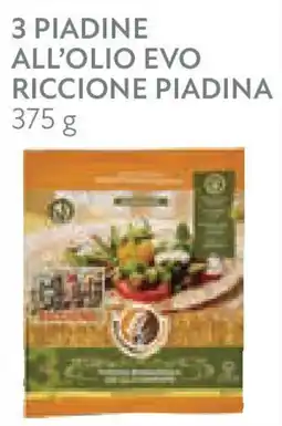 Conad Superstore 3 piadine all'olio evo riccione piadina offerta