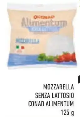 Conad Mozzarella senza lattosio CONAD ALIMENTUM offerta