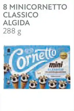 Conad Superstore 8 minicornetto classico ALGIDA offerta