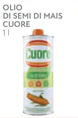 Conad Superstore Olio di semi di mais CUORE offerta
