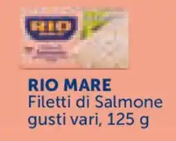 Conad Superstore RIO MARE Filetti di Salmone offerta