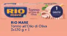 Conad Superstore RIO MARE Tonno all'Olio di Oliva offerta