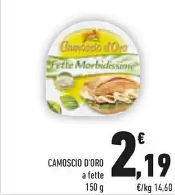 Conad CAMOSCIO D'ORO a fette offerta
