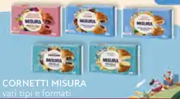 Conad Superstore Cornetti MISURA offerta