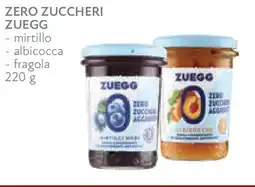Conad Superstore Zero zuccheri ZUEGG offerta