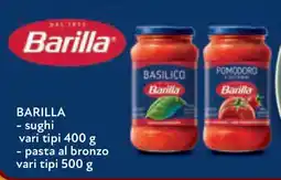 Conad Superstore BARILLA - sughi offerta