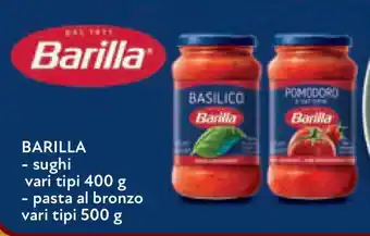 Conad Superstore BARILLA - sughi offerta