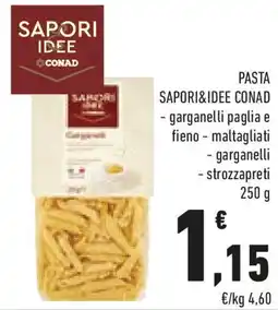 Conad Pasta SAPORI&IDEE CONAD offerta