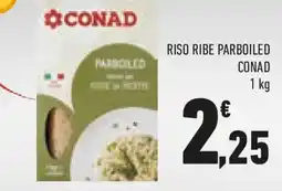 Conad Riso ribe parboiled CONAD offerta