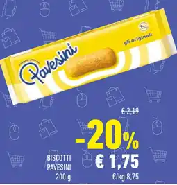 Conad Biscotti PAVESINI offerta
