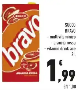 Conad Succo BRAVO offerta