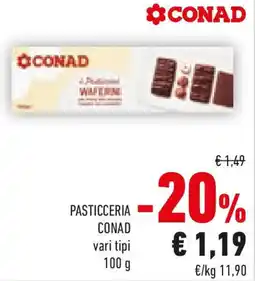 Conad Pasticceria CONAD offerta