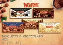 Conad Superstore Tavolette di cioccolato NOVI offerta