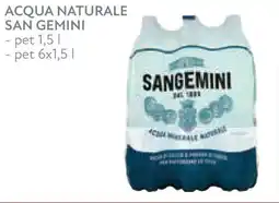 Conad Superstore Acqua naturale SAN GEMINI offerta