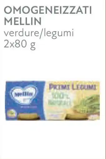 Conad Superstore Omogeneizzati MELLIN offerta