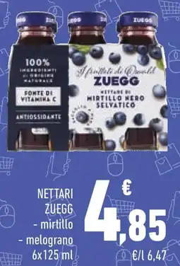 Conad Nettari ZUEGG offerta