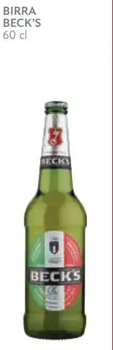 Conad Superstore Birra BECK'S offerta