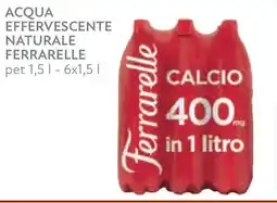 Conad Superstore Acqua effervescente naturale FERRARELLE offerta