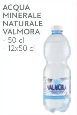 Conad Superstore Acqua minerale naturale VALMORA offerta