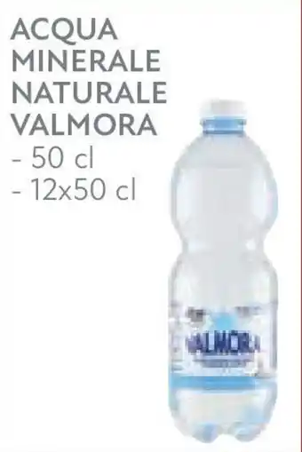 Conad Superstore Acqua minerale naturale VALMORA offerta