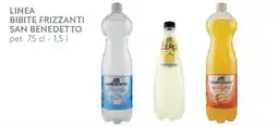Conad Superstore Linea bibite frizzanti SAN BENEDETTO offerta