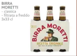 Conad Superstore Birra MORETTI offerta