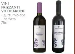 Conad Superstore Vini frizzanti vicobarone offerta