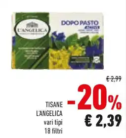 Conad Tisane L'ANGELICA offerta