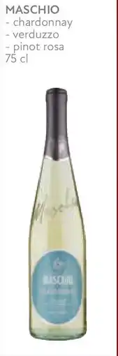 Conad Superstore MASCHIO - chardonnay - verduzzo - pinot rosa offerta