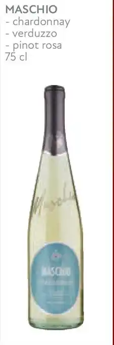 Conad Superstore MASCHIO - chardonnay - verduzzo - pinot rosa offerta