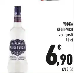 Conad Vodka KEGLEVICH offerta