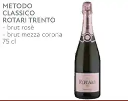 Conad Superstore Metodo classico rotari trento offerta