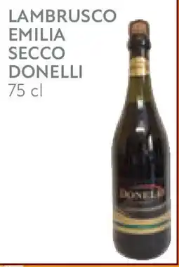 Conad Superstore Lambrusco emilia secco donelli offerta