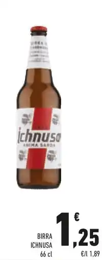 Conad Birra ICHNUSA offerta