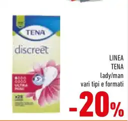 Conad Linea TENA offerta